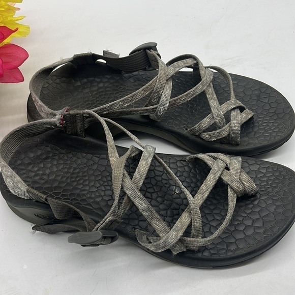 Chaco Stones Gray Sport Sandal Sz 10. BSN1858F - Picture 2 of 9